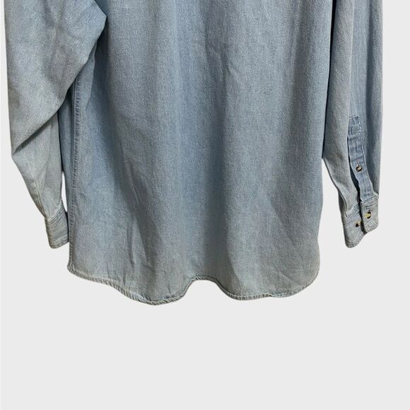 Vintage Copa Banana Nautical Themed Button Down Shirt Men's Size M Embroidered - Picture 13 of 14